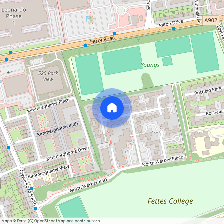 (MD) West Werberside, Edinburgh, EH4