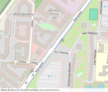 mieszkanie na Młocinach przy metrze - Фото 1