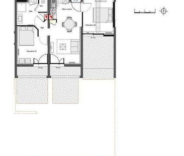 Appartement 3 pièces - - Photo 6