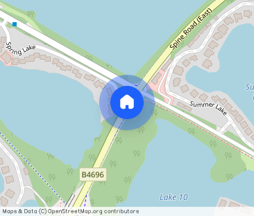 Windrush Lakes, Spine Road East, GL7 - Photo 1