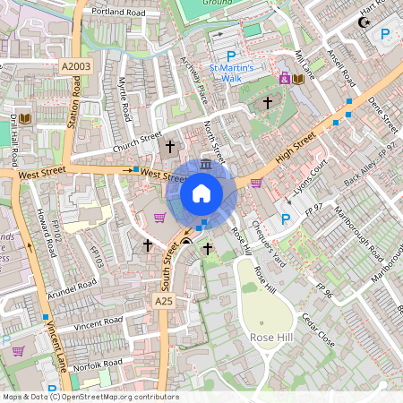 South Street, Dorking, RH4