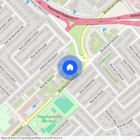 3161 Rue de Namur, Québec, Québec, Capitale-Nationale, G1W 4S6