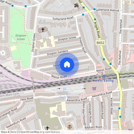 Drayton Avenue, London, W13