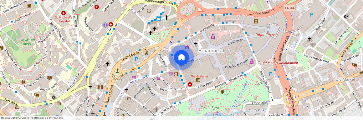 18570964, Herbert Ashman Building, 106 Broadmead, Bristol