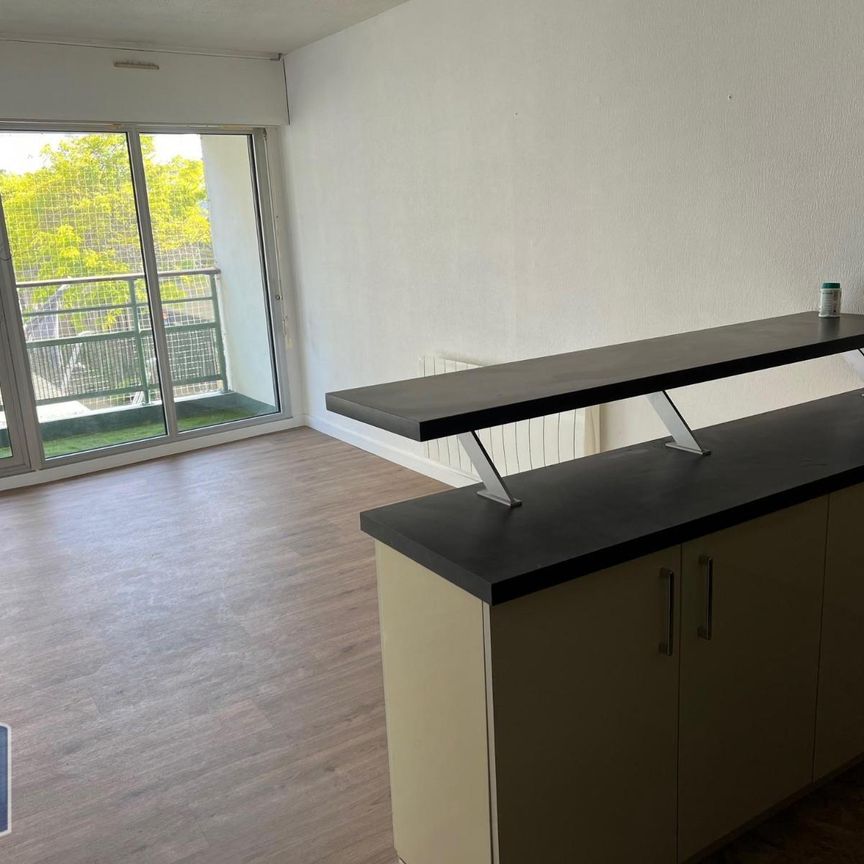 Location Appartement 1 pièce 29m² ST NAZAIRE 44600 - Photo 1