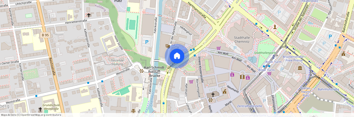 Theaterstraße 56, 09111 Sachsen - Chemnitz