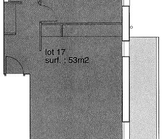 Rue de la Pontaise 10, Lausanne – 2.5 pièces – Lot 17 - Photo 1