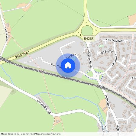 Plasnewydd Walk, Llantwit Major, South Glamorgan, Vale Of Glamorgan, The, CF61