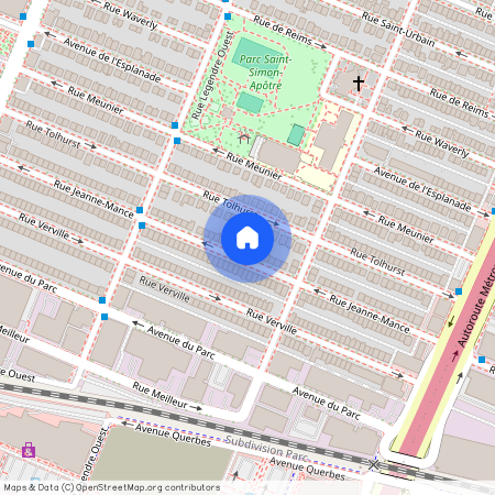 8977 Rue Jeanne-Mance, Montréal (Ahuntsic-Cartierville) (Ahuntsic Ouest)