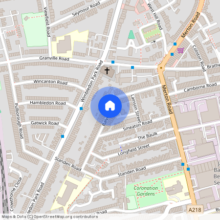 Balvernie Grove, Southfields, SW18