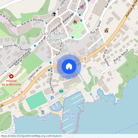 av, de Neuchâtel 16, 2024 St-Aubin-Sauges