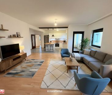 Familienfreundliche 4-Zimmer-Wohnung in ruhiger Grünlage von Pöttsc... - Foto 1