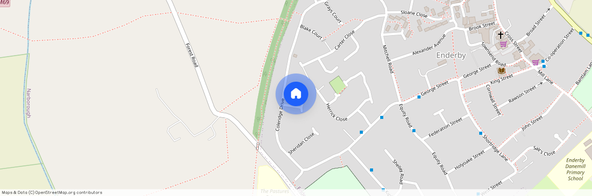 4 Keats Close, Enderby, Leicester