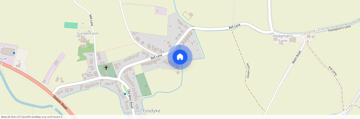 Bell Lane, Fosdyke, Boston, PE20