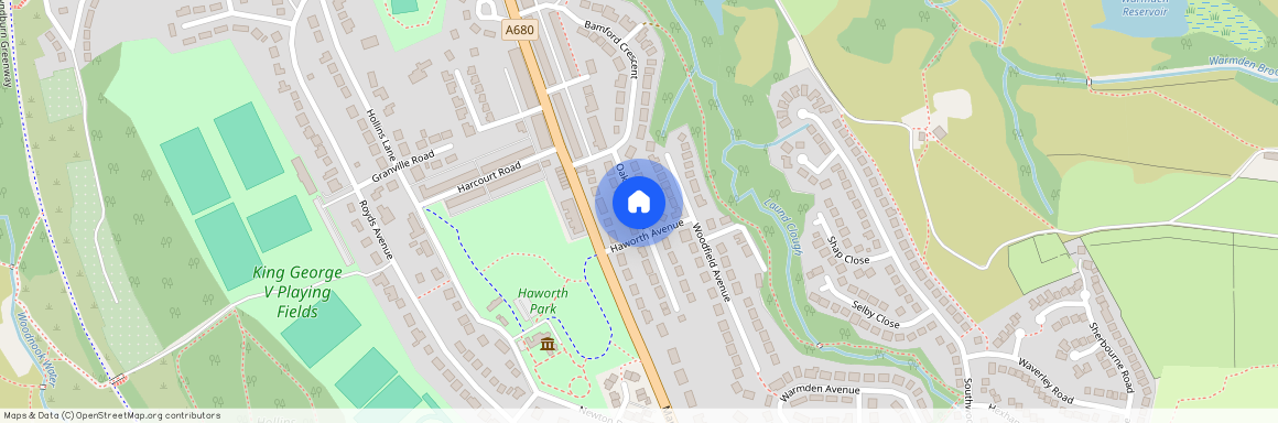 Oakwood Road, Accrington