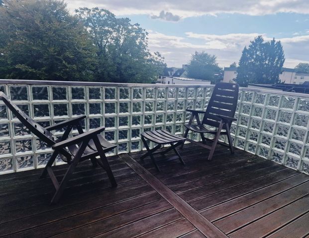 Charmante Balkonwohnung in Leverkusen - Foto 1