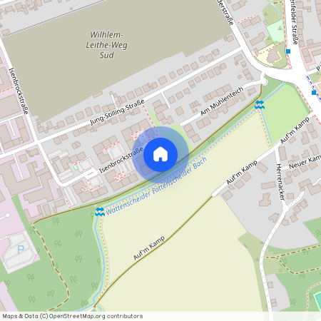 Isenbrockstraße 55, 44867 Bochum - Bochum-Wattenscheid