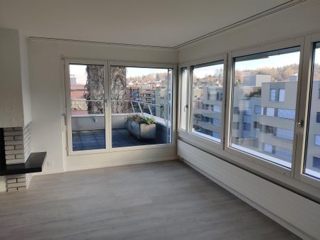Grosse 4.5 Zimmer - Attikawohnung mit zwei Terrassen - Foto 3