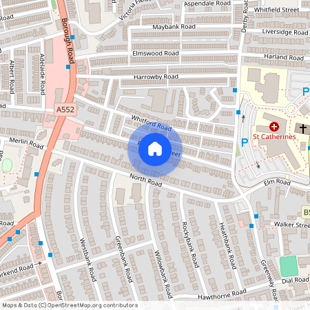 Fountain Street, Birkenhead, CH42