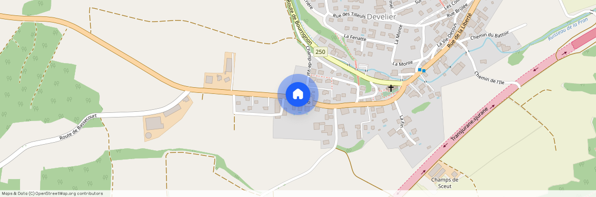 Route de Porrentruy, Develier