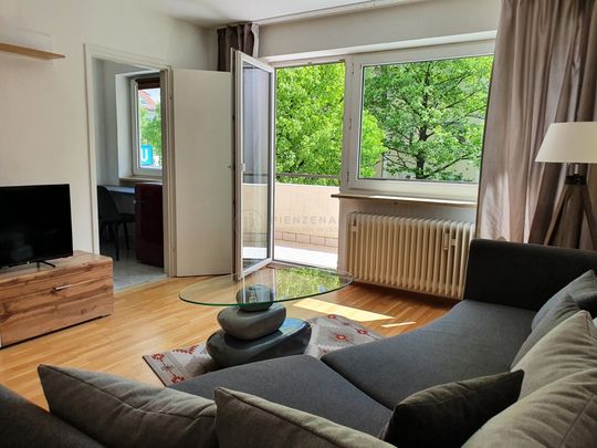 Studentenappartement, möbliert mit Südbalkon zu vermieten - ab 01.01.2026 - Photo 1