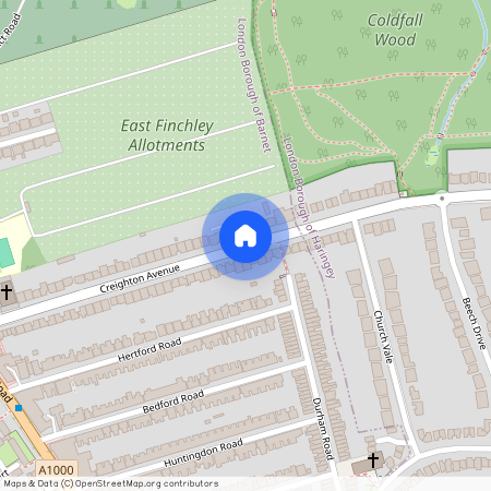 Creighton Avenue, London N2