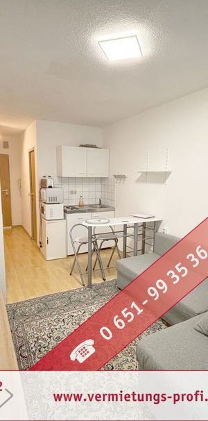 Trier: Kompakte 1-Zimmer-Wohnung mit Pantryküche- ideal für Studenten oder Berufspendler! - Photo 1