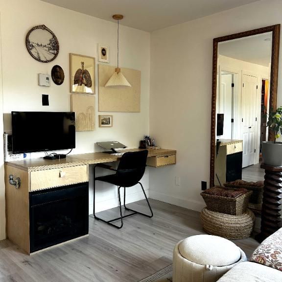 Beau 3 ½ fraîchement rénové, situé au 2e étage d’un duplex tranquille à Magog / 📍 Disponible dès maintenant - Photo 1