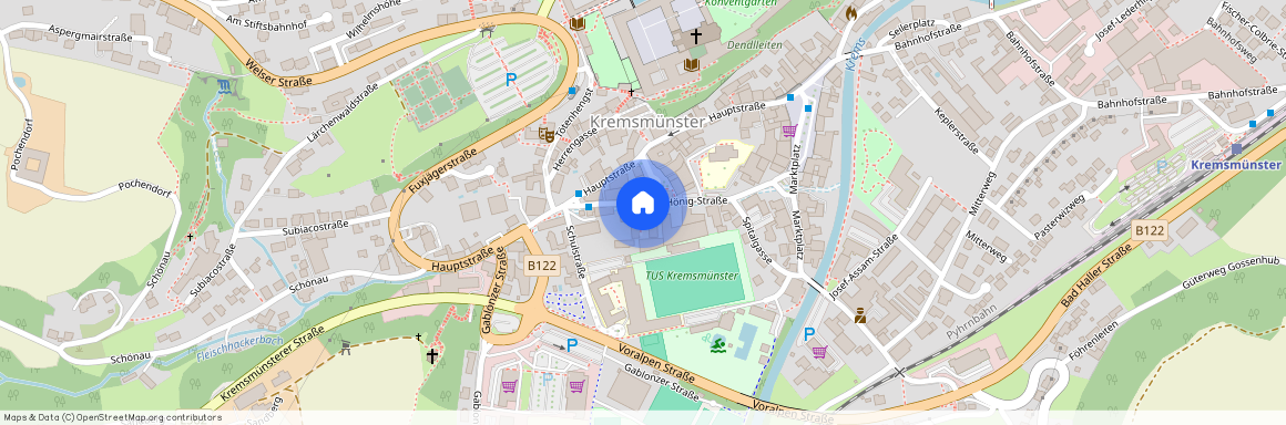 Franz-Hönig-Straße 11, 4550, Kremsmünster