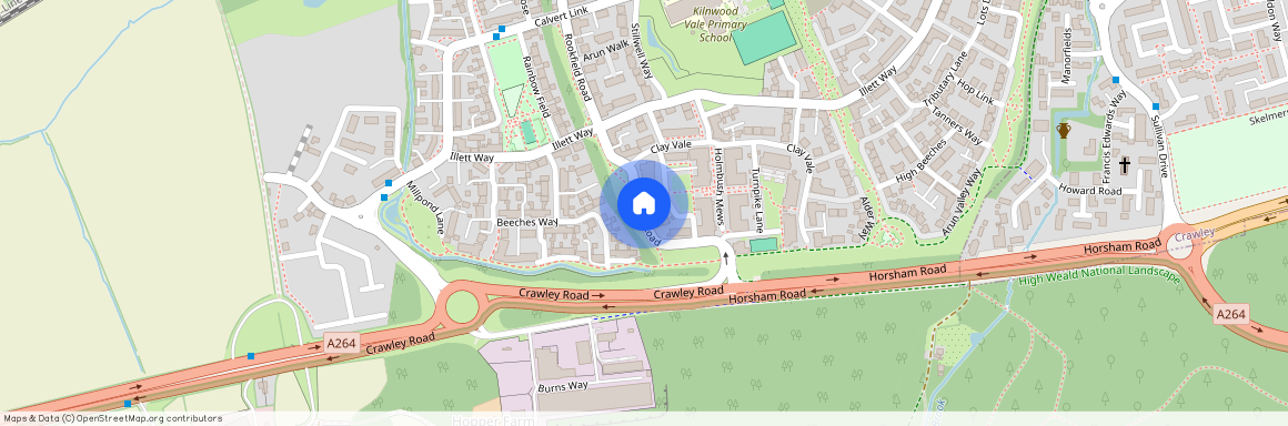 Pondtail Avenue, Faygate, HORSHAM