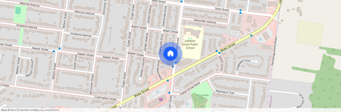 266 Napier Street #Bsmt, Barrie, Codrington