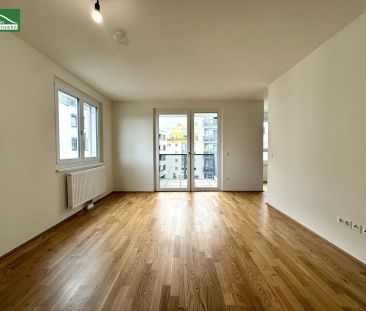 Geräumige 3-Zimmer Wohnung inkl. Einbauküche und Freifläche! - Foto 2