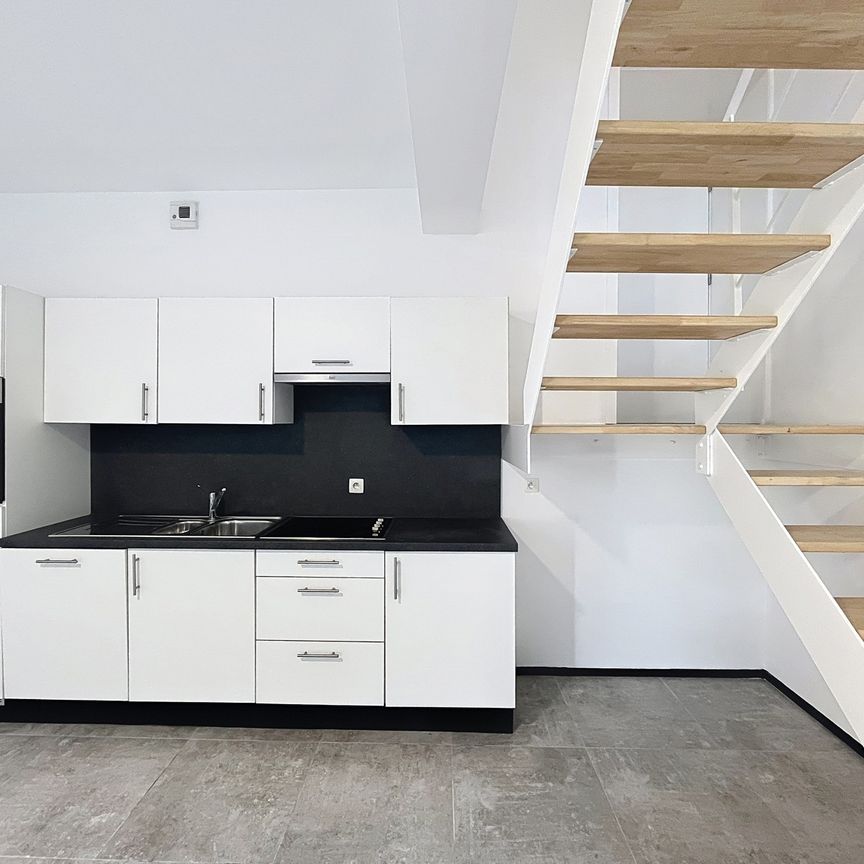 Appartement te huur in Dilbeek met 1 slaapkamer - Photo 1
