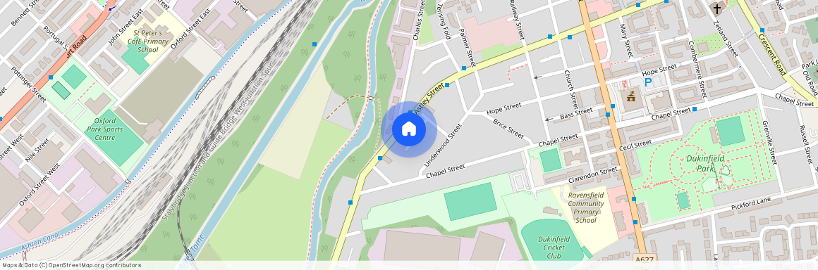 Astley Gardens, Dukinfield, SK16 4QE