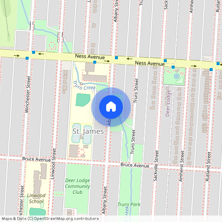 Albany Street, Winnipeg, MB, R3J 2B2