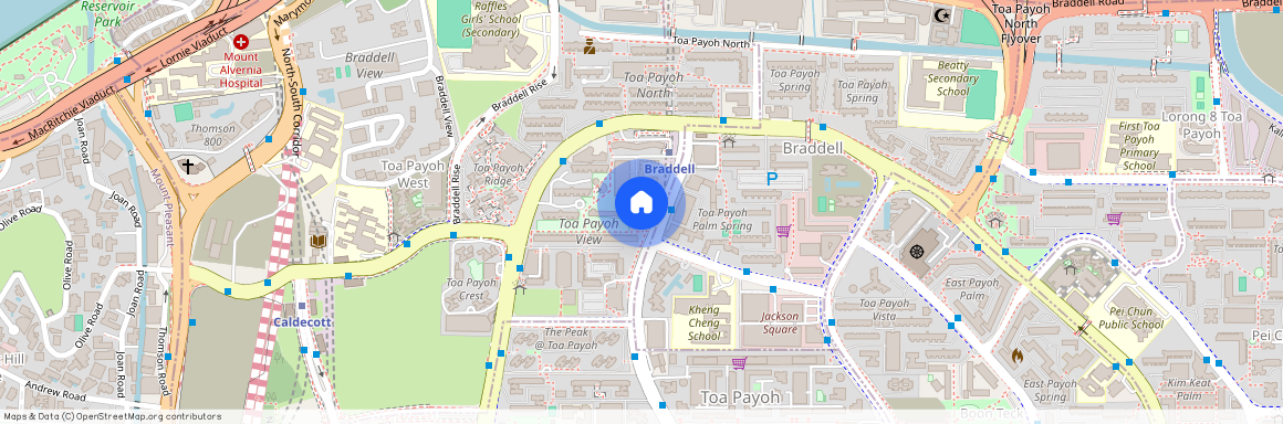 121 Lorong 2 Toa Payoh (310121), Singapore