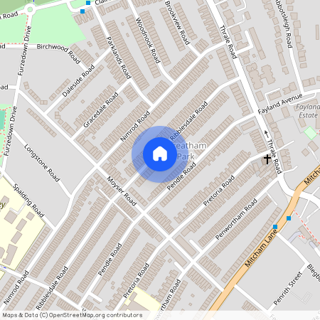 Ribblesdale Road, Furzedown, SW16, London