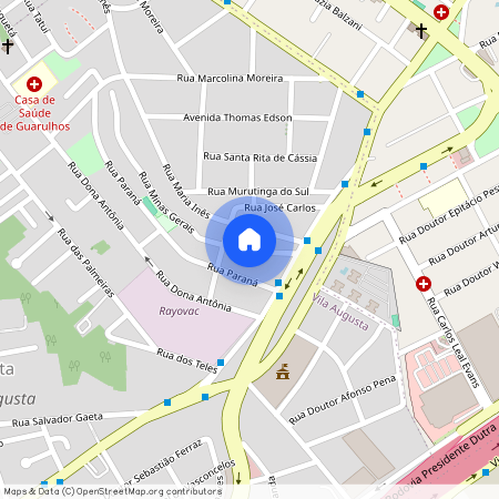 Rua Minas Gerais, 93, Guarulhos, Guarulhos - SP, 07021-140, Brazil