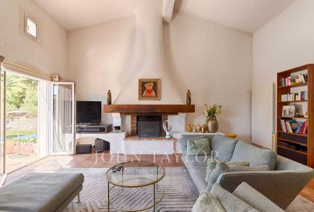 Maison à louer Mougins - Pibonson, Cote d'Azur, France6 000 EUR / Mois - Photo 2