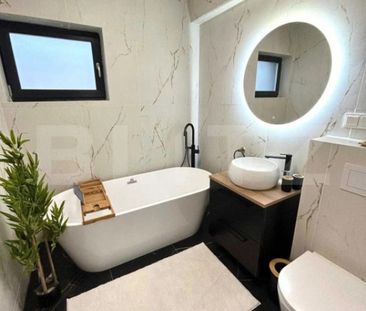 Casă de închiriat, 140 mp utili, garaj, curte, panouri, Po - Fotografie 5