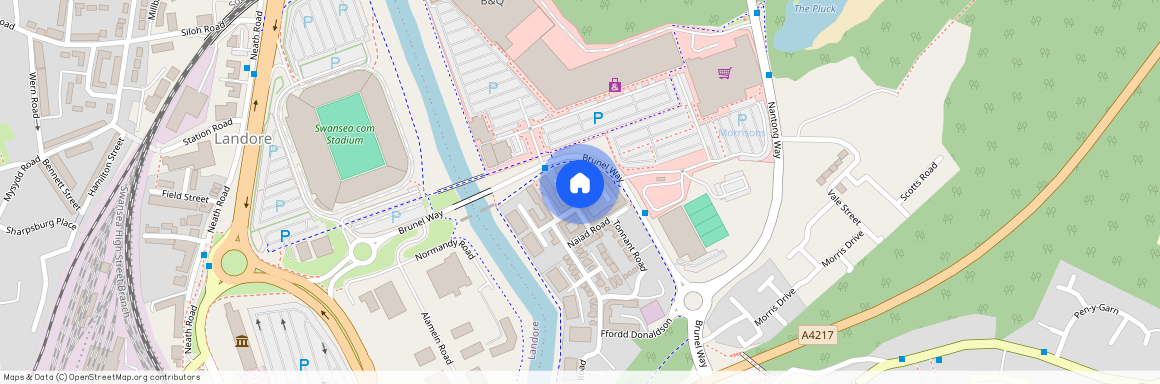 Bellerphon Court, Copper Quarter, Swansea, SA1