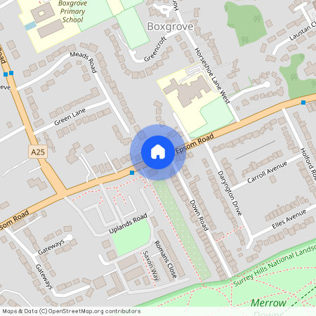 Epsom Road, Guildford, Surrey, GU1