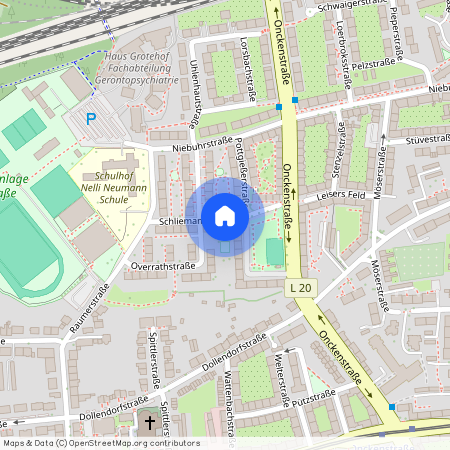 Schliemannstr. 12, 45144 Essen-West - Frohnhausen