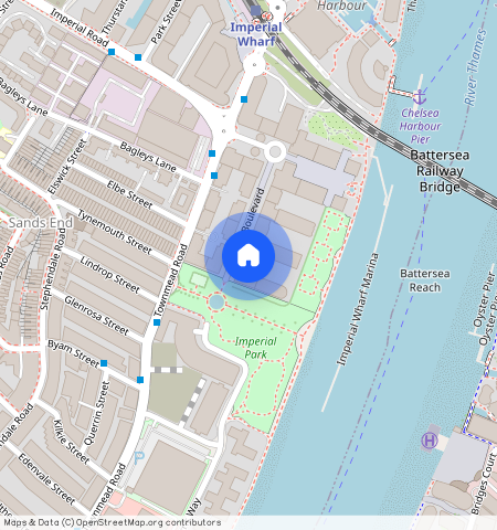 Lensbury Avenue, Fulham SW6