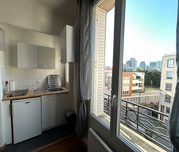 Studette meublée - Courbevoie- Kilford/Raspail - 13.20m² - Photo 3