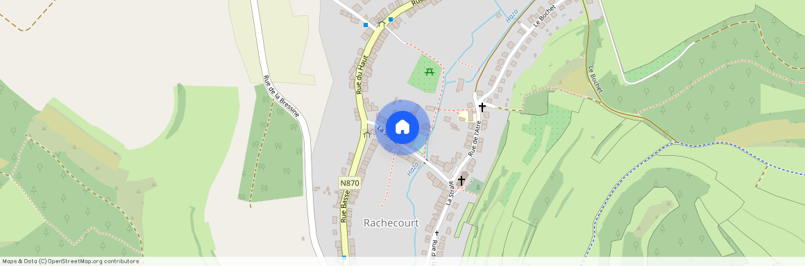 rue Lastrale 254 / A, 6792 Rachecourt