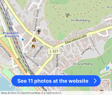 Modernisierte 1 ZKB-Wohnung in zentraler Lage von Braubach - Photo 1