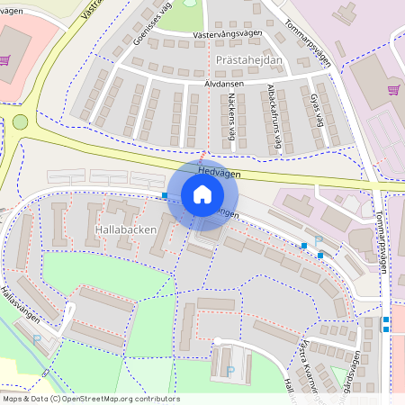 Hallasvängen, Trelleborg