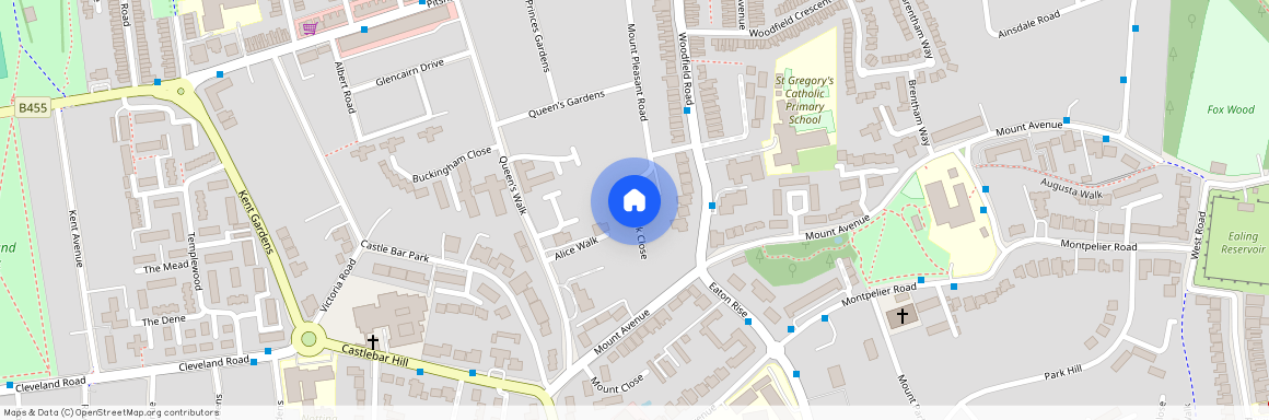 Lanark Close, Ealing, W5, London