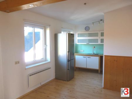 K3 - Zwei-Zimmer-Wohnung mit Kaminofen und Balkon - Photo 5